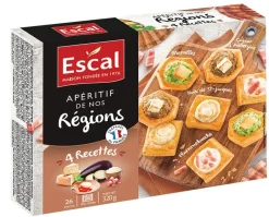 26 APERITIFS DE NOS REGIONS 320 G