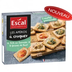 22 APEROS SARRASIN ET GRAINES DE PAVOT 250G