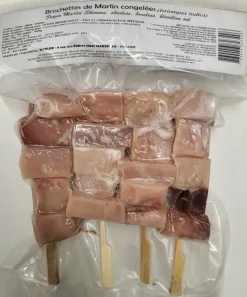 4 BROCHETTES DE MARLIN 450G SEABLUE