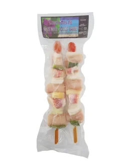 2 BROCHETTES MAHI / ROUGET 300G Tangaora