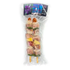 2 BROCHETTES MAHI / ROUGET 300G Tangaora