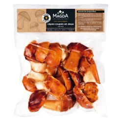 1/2 CEPES COUPES SOUS VIDE 300 GR MAGDA SURGELE