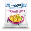 4 COQUILLES ST JACQUES A LA BRETONNE 360 GR