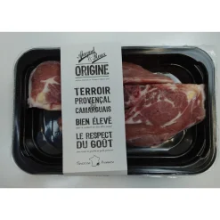 4 COTELETTES D AGNEAU ALPILLES