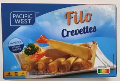 10 CREVETTES FILO 150 GR