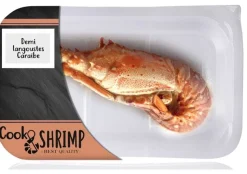 1 DEMI LANGOUSTE CRUE 220 - 260 G