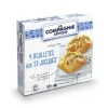 4 FEUILLETES PANIERS ST JACQUES 4 X 80 GR