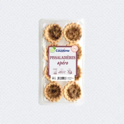 8 MINI PISSALADIERES APERO 160G