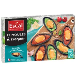12 MOULES FARCIS A CROQUER 180G