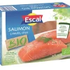 2 PAVES DE SAUMON BIO SANS PEAU 250GR