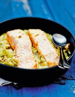 2 PAVES DE SAUMON SAUVAGE SANS PEAU 250G