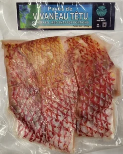 3 PAVES DE VIVANEAU AVEC PEAU 450G Tangaora