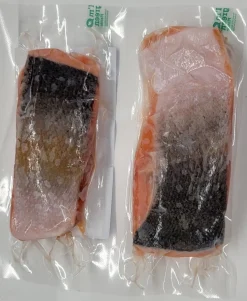 2 PAVÉS DE TRUITE AVEC PEAU 250G