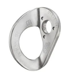 20 PLAQUETTES COEUR STEEL 12 MM PETZL