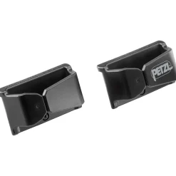 2 porte-connecteurs de longe Noir - PETZL