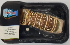 1 QUEUE DE LANGOUSTE BLANCHE CRUE 225G