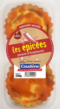 2 TIELLES ÉPICÉES 230G