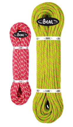 2 x 50m Corde Escalade Legend 8.3mm - BEAL