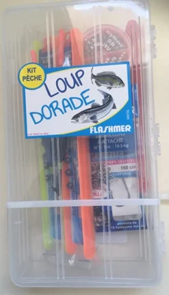 Accessoires FLASHMER KIT DORADE / LOUP