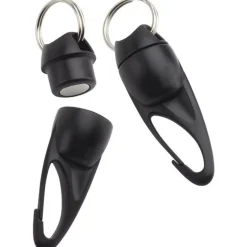 Accroche octopus clip rapide noir magnétique SCUBAPRO