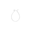 Accroche poisson cercle inox IMERSION