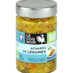 ACHARDS DE LEGUMES BIO