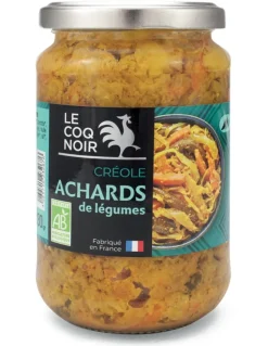 ACHARDS DE LEGUMES BIO 305G LE COQ NOIR
