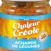ACHARDS DE LEGUMES CHALEUR CREOLE 200G