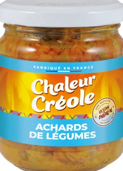 ACHARDS DE LEGUMES CHALEUR CREOLE 200G