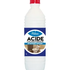 ACIDE CHLORHYDRIQUE | DIVERS