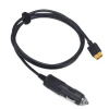 Adaptateur allume cigare vers XT60 - 1.5M - Ecoflow
