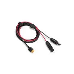 Adaptateur panneau solaire vers Station electrique portable - MC4 vers XT60 - Antarion