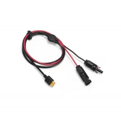 Adaptateur panneau solaire vers Station electrique portable - MC4 vers XT60 - Antarion