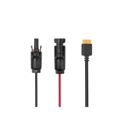 Adaptateur panneau solaire vers Station electrique portable - MC4 vers XT60 - Antarion