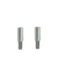 Adaptateurs Inox pour flèche filetée la paire M6x100 / F7x100 IMERSION