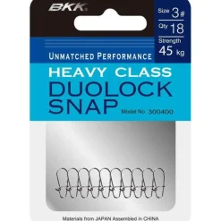 Agrafe BKK Duolock Snap Heavy