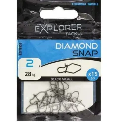 AGRAFES DIAMOND SNAP | EXPLORER TACKLE