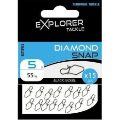 AGRAFES DIAMOND SNAP | EXPLORER TACKLE