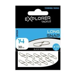 AGRAFES LONG SNAP | EXPLORER TACKLE