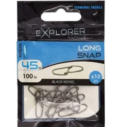 AGRAFES LONG SNAP | EXPLORER TACKLE