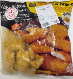 AIGUILLETTES POULET PANES TENDERS