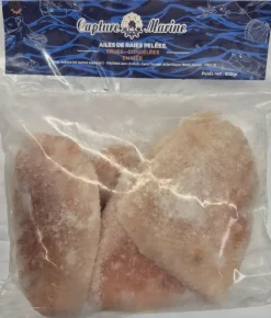 AILES DE RAIE CONGELEES BORD 800G