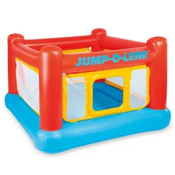 Aire de jeu gonflable intérieur/extérieur jump-o-lene intex