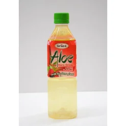 ALOE VERA LETCHI BOUTEILLE 50CL GRACE