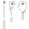 Amarrage Wire Strop Acier 50 cm - PETZL