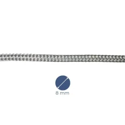 Amarre Double Tresse - Cleanline - BLANC - MEYER-SANSBOEUF