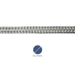 Amarre Double Tresse - Cleanline - BLANC - MEYER-SANSBOEUF
