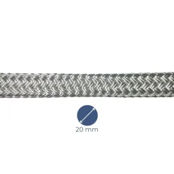 Amarre Double Tresse - Cleanline - BLANC - MEYER-SANSBOEUF