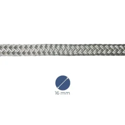 Amarre Double Tresse - Cleanline - BLANC - MEYER-SANSBOEUF