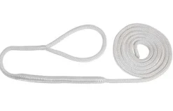 AMARRE SOUPLE AVEC OEILLET POUR BORNE D'AMARRAGE BLANC - CABESTO